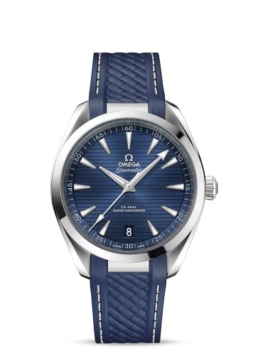 Omega Seamaster Aqua Terra 150M Master Chronometer 41 Stainless Steel / Blue / Rubber